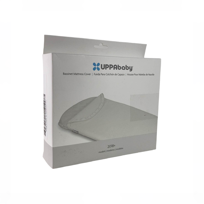 Shop UPPAbaby Bassinet Mattress Cover, 2018+, White at GoodBuy Gear