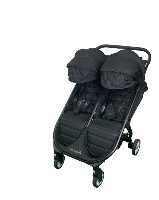 used Baby Jogger City Tour 2 Double Stroller, Jet, 2022