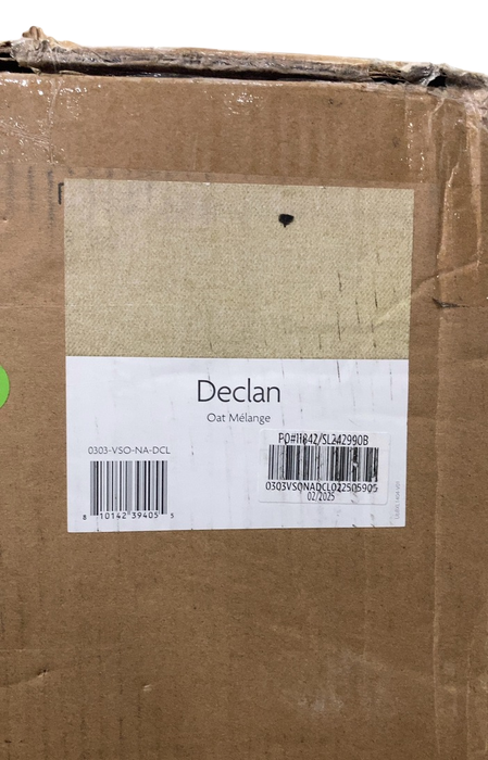 Shop UPPAbaby Vista V3 Stroller, 2025, Declan (Oat Mélange) at GoodBuy Gear