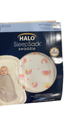 Shop Halo SleepSack Swaddle, Newborn, Sunshine Rainbows at GoodBuy Gear