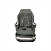 Shop Mockingbird Single 3.0 Stroller, 2025, Heather Grey, Silver with Penny Leather at GoodBuy Gear