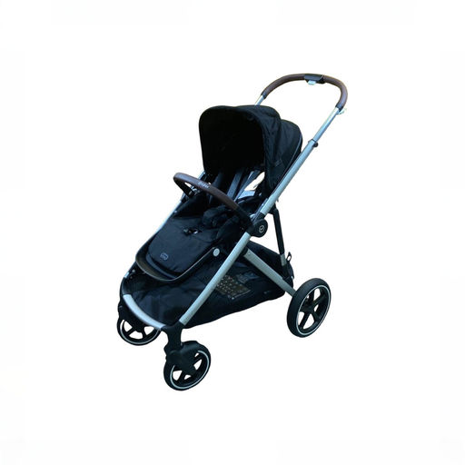 Shop Cybex Gazelle S Modular Stroller, 2023, Moon Black, Silver Frame at GoodBuy Gear