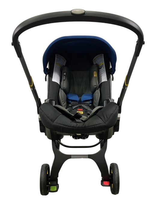 Shop Doona Infant Car Seat & Stroller Combo, Royal Blue, 2024 at GoodBuy Gear