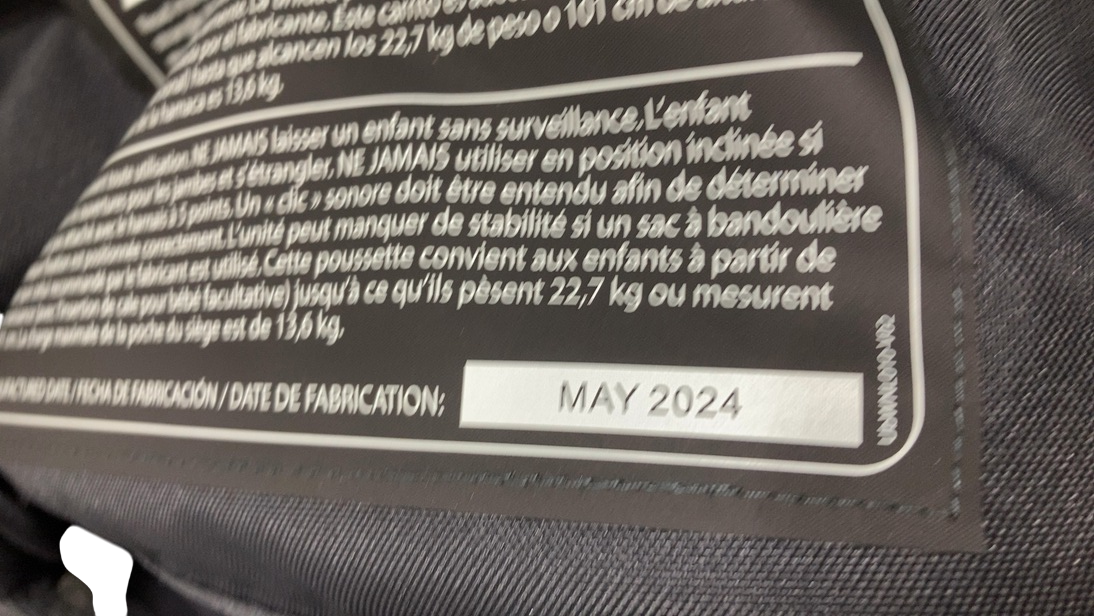 Shop UPPAbaby VISTA V2 Stroller, 2024, Greyson (Charcoal Melange) at GoodBuy Gear