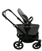 Shop Bugaboo Donkey 5 Mono Stroller, Black, Grey Melange, 2024, No Canopy at GoodBuy Gear