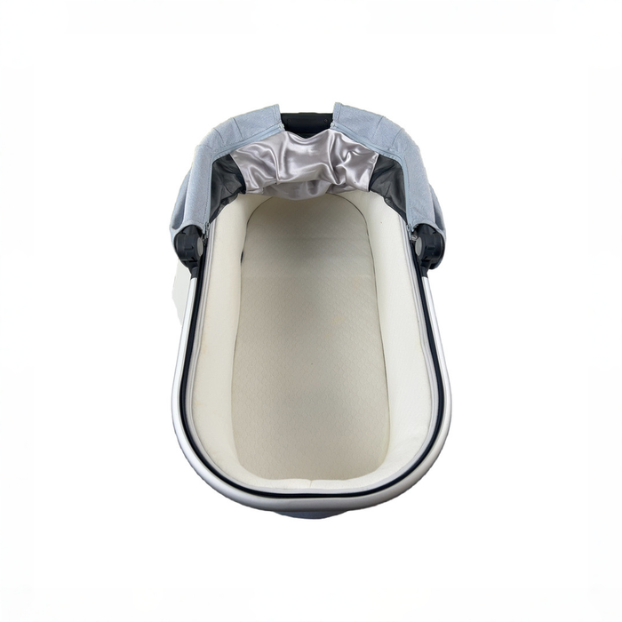 Shop UPPAbaby VISTA Stroller, 2018, William (Chambray Oxford) at GoodBuy Gear