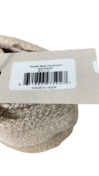 Shop Lorena Canals Mushroom Basket, Baby at GoodBuy Gear