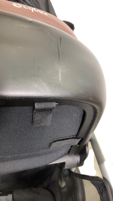 Shop Cybex Gazelle S Modular Stroller, 2023, Moon Black, Silver Frame at GoodBuy Gear