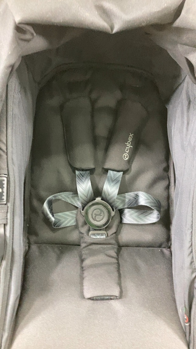 Shop Cybex Eos Stroller, 2024, Black, Moon Black at GoodBuy Gear
