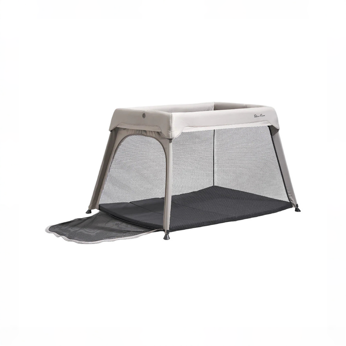 Shop Silver Cross Sleep & Go 3 in 1 Travel Crib, Stone at GoodBuy Gear
