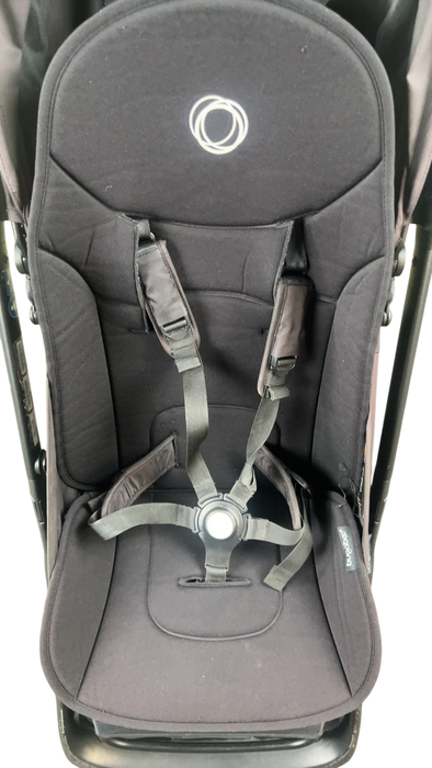 Shop Bugaboo Butterfly Stroller, 2022, Black, Midnight Black, Midnight Black at GoodBuy Gear