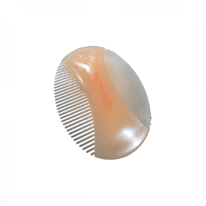 Shop Sprucely Brush And Comb Set, Cantaloupe at GoodBuy Gear
