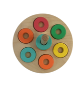 Shop Lovevery Flexible Wooden Stacker at GoodBuy Gear