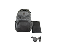 Shop DRAFT - Itzy Ritzy Boss Plus Backpack Diaper Bag, Grayson at GoodBuy Gear
