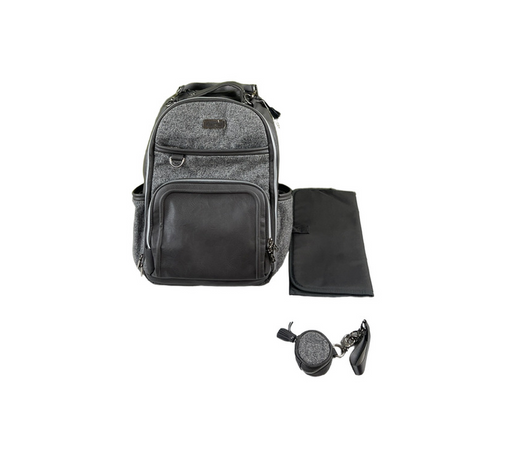Shop Itzy Ritzy Boss Plus Backpack Diaper Bag, Grayson at GoodBuy Gear