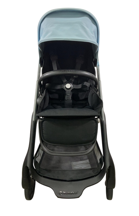 Shop Bugaboo Dragonfly Stroller, 2023, Graphite, Midnight Black, Skyline Blue at GoodBuy Gear