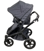 Shop Bugaboo Donkey 5 Mono Stroller, 2022, Black, Washed Black, Washed Black at GoodBuy Gear