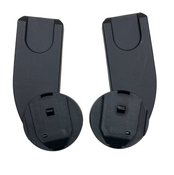 Shop Cybex Gazelle S Modular Stroller, 2024, Moon Black, Silver Frame at GoodBuy Gear