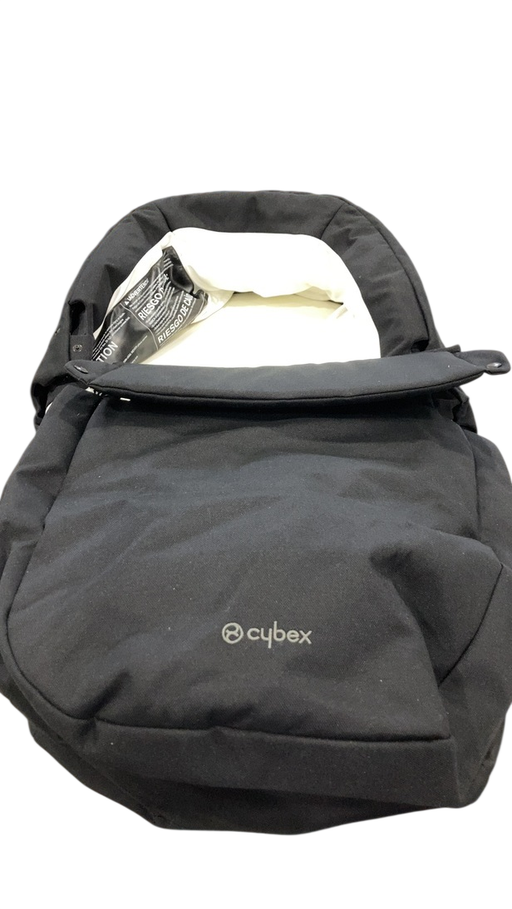 Shop Cybex EOS LUX Bassinet, Moon Black at GoodBuy Gear