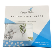 Shop Copper Pearl Premium Knit Fitted Crib Sheet, Haven at GoodBuy Gear