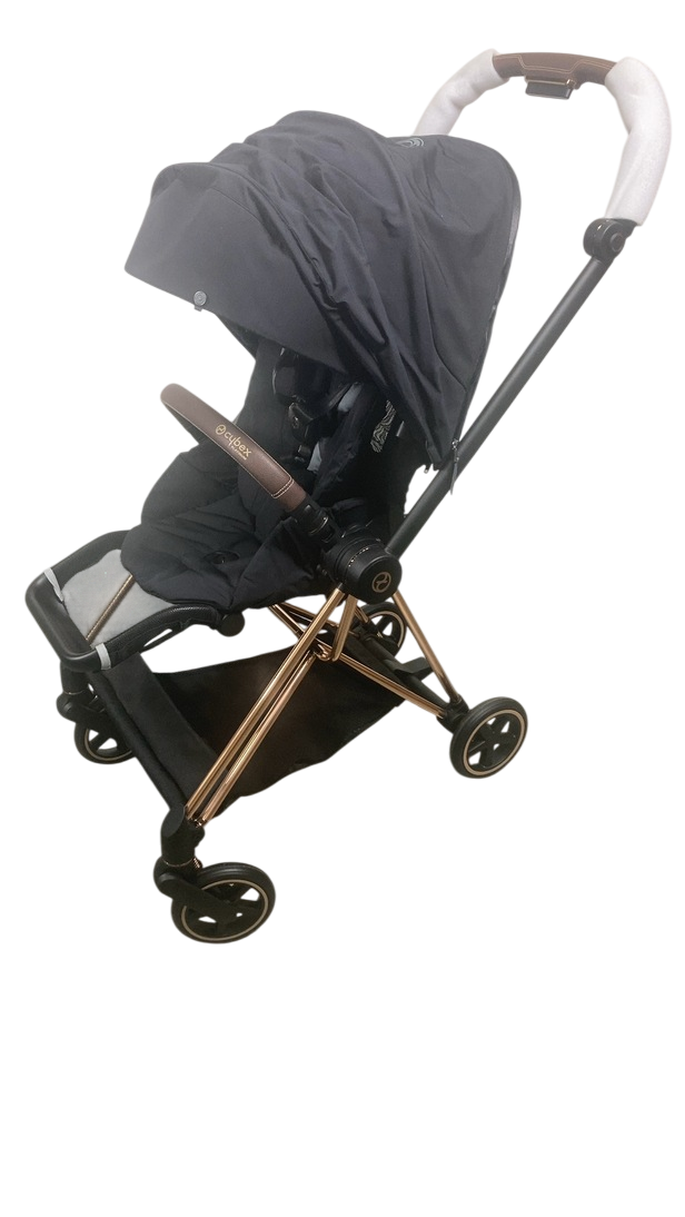 cybex stroller 2022 Cybex MIOS Stroller, 2022, Rose Gold, Indigo Blue