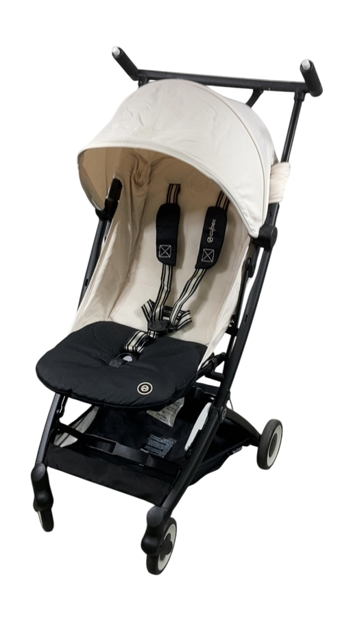 Shop Cybex Libelle 2 Compact Stroller, 2023, Canvas White at GoodBuy Gear