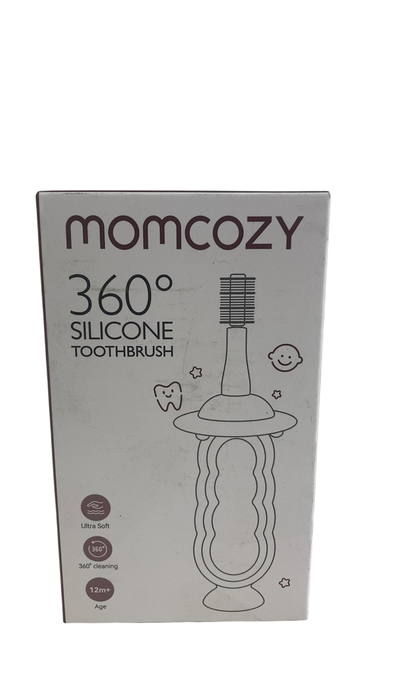 Shop Momcozy 360 Silicone Toothbrush, Green at GoodBuy Gear
