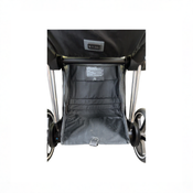 Shop DRAFT - Cybex E-PRIAM Electric Stroller, 2021, Chrome With Black Details, Deep Black, without Battery at GoodBuy Gear
