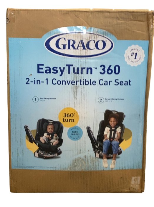 Shop Graco EasyTurn360 2-in-1 Convertible Car Seat, 2025, Cyran at GoodBuy Gear