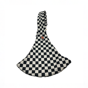 Shop Mabē The Monarch Toddler Sling, Ebony Check at GoodBuy Gear