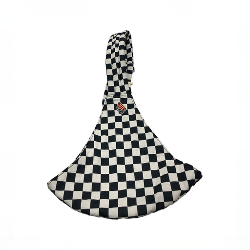 Shop Mabē The Monarch Toddler Sling, Ebony Check at GoodBuy Gear