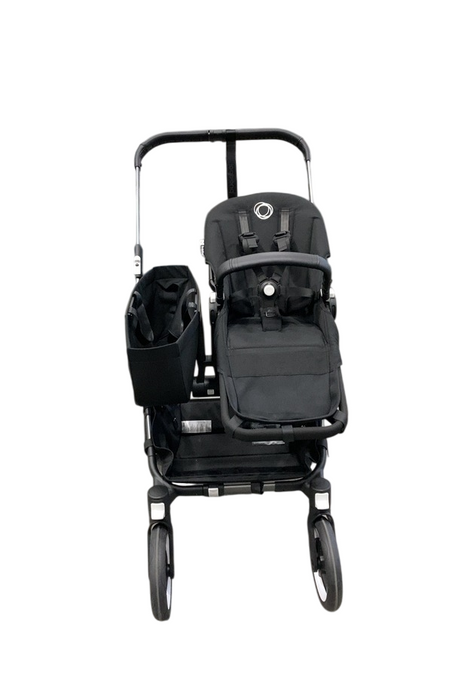 Shop Bugaboo Donkey 5 Mono Stroller, Midnight Black, Graphite, 2025, No Canopy at GoodBuy Gear