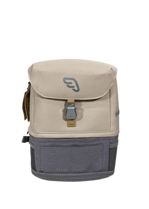 Shop Stokke JetKids BedBox + Crew Backpack Travel Bundle, Lunar Eclipse at GoodBuy Gear
