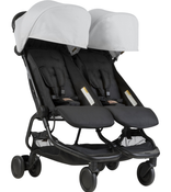 Shop Mountain Buggy Nano Duo Stroller, 2022, Silver at GoodBuy Gear