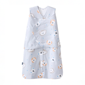 Shop Halo SleepSack Swaddle, Lions Tigers and Bears, Small at GoodBuy Gear