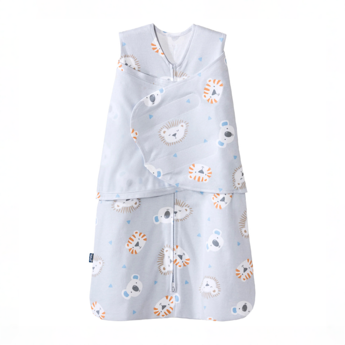 Shop Halo SleepSack Swaddle, Lions Tigers and Bears, Small at GoodBuy Gear