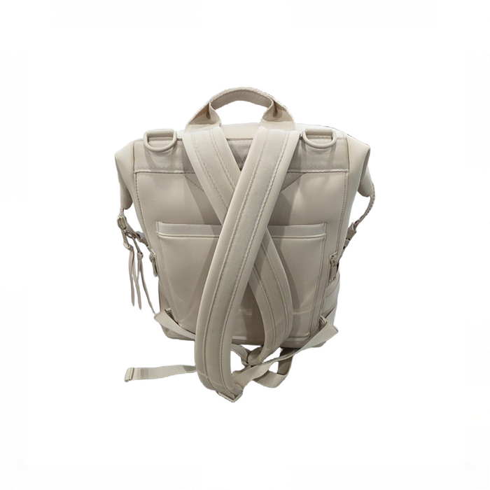 Shop Dagne Dover Indi Diaper Backpack Medium, Oatmeal at GoodBuy Gear