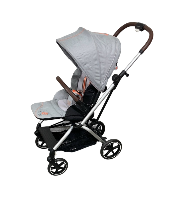 Shop Cybex Eezy S Twist+2 Stroller , 2022, Lava Grey/ Mid Grey at GoodBuy Gear