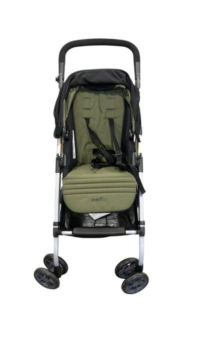 Shop Evenflo Reversi Lightweight Reversible Stroller, 2024, Leonis Green at GoodBuy Gear