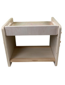Shop Bpmfkid Montessori Weaning Table and Chair Set, Wooden at GoodBuy Gear