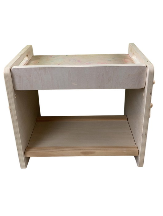 Shop Bpmfkid Montessori Weaning Table and Chair Set, Wooden at GoodBuy Gear