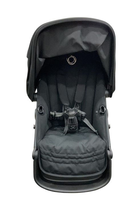 Shop Bugaboo Kangaroo Sibling Seat, Black, Midnight Black, Midnight Black at GoodBuy Gear