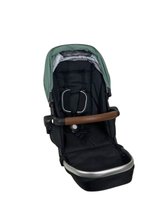Shop Mockingbird 2nd Seat Kit 2.0, Sage, Silver With Penny Leather, Watercolor Drops at GoodBuy Gear