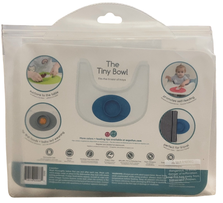 Shop ezpz Tiny Bowl, Sage at GoodBuy Gear