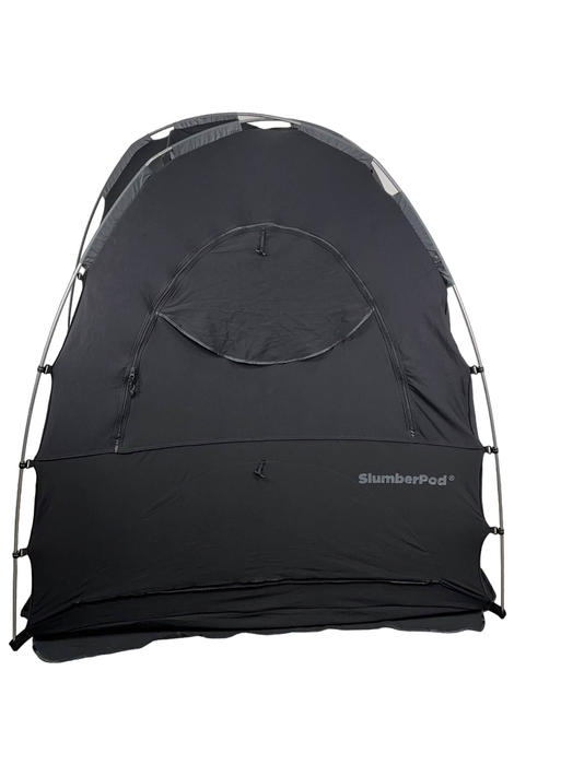 SlumberPod 3.0 Sleep Canopy, Black with Gray Accents