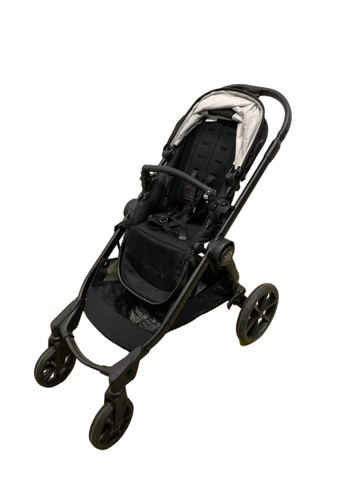 Baby Jogger City Select 2 Stroller, 2021, Eco Collection Lunar Black