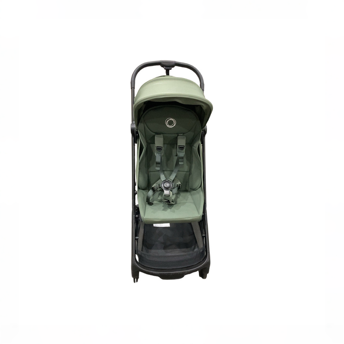 Shop Bugaboo Butterfly 2 Stroller, 2025, Black, Forest Green, Forest Green at GoodBuy Gear