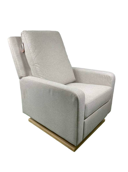 used Babyletto Sigi Electronic Recliner And Glider, Performance Beach