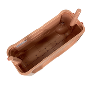 Shop Stokke JetKids BedBox + Crew Backpack Travel Bundle, Coral Pink at GoodBuy Gear