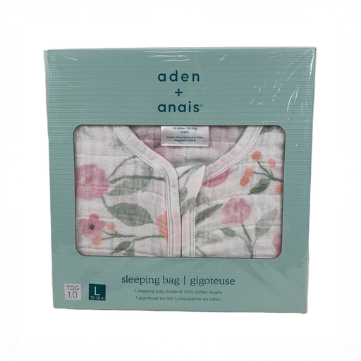 Shop Aden + Anais Organic Cotton Muslin Sleep Bag, Large (18-36 months), Mon Fleur at GoodBuy Gear